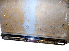 wurlitzer 2310 jukebox button bank surround