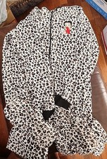 Betty Boop animal print Fleece