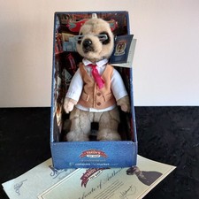 Compare The Meerkat - Agent YAKOV Soft Plush Toy Boxed With Certificate NEW