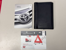 TOYOTA YARIS F OWNERS MANUAL