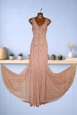 Lulus Blush Pink Art Deco