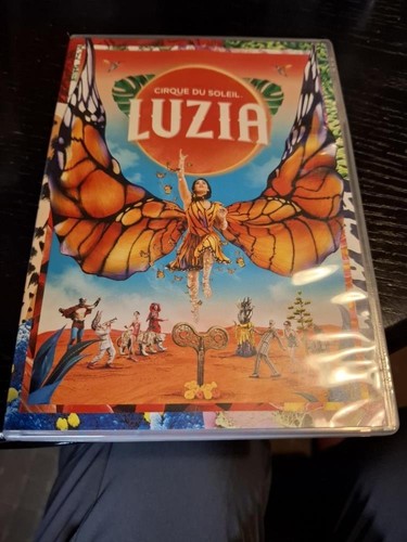 Cirque soleil luzia dvd - soleil,