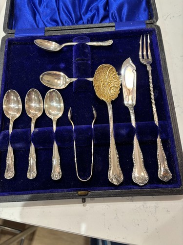 Vintage hallmarked silver - vintage,