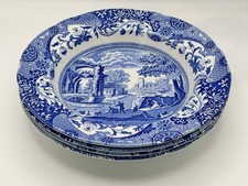 Spode Italian Blue Set of 4 x