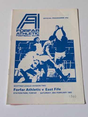 Forfar east fife - east,