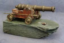 Antique Hand Made Bronze