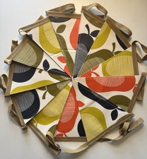 Handmade Oilcloth Bunting -