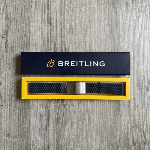 Breitling mesh rubber watch - rubber,