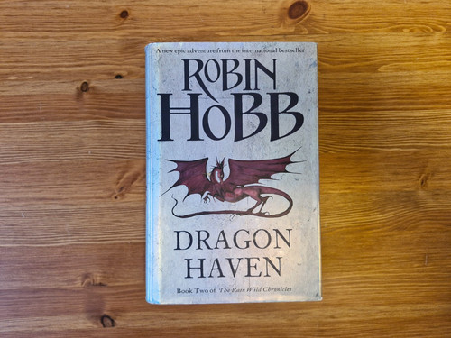 Dragon haven robin hobb - dragon, by