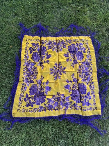 Vintage silk jacquard - vintage,