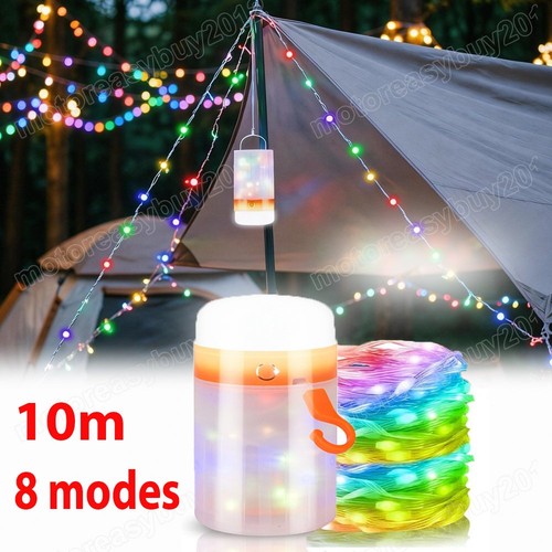 Camping string lights modes - camping,