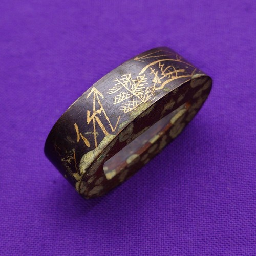 Antique japanese sword - antique, fuchi