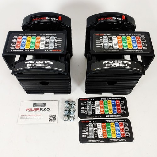 Powerblock pro series barbell - pro,