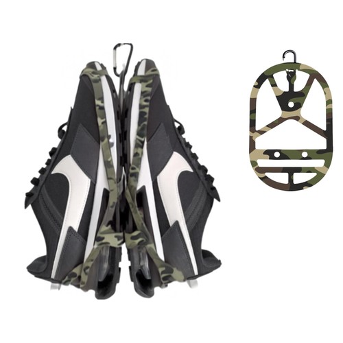 Shoe holster for backpack with - holster,