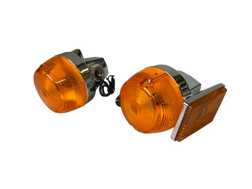 Pair front indicators - of,