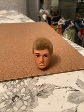 Vintage Action Man Flocked Eagle Eyes Head
