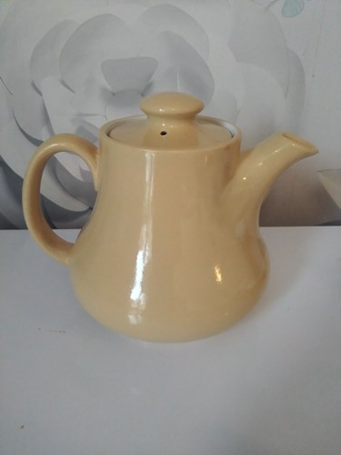 Vintage porcelain mustard - porcelain,
