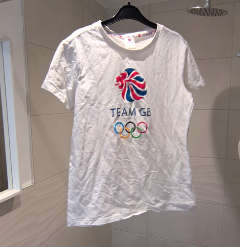 Team olympic rings white - team,