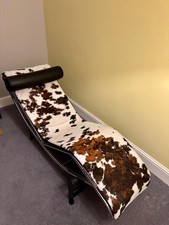 Iconic Interiors Chaise Longue inspired by Le Corbusier LC04