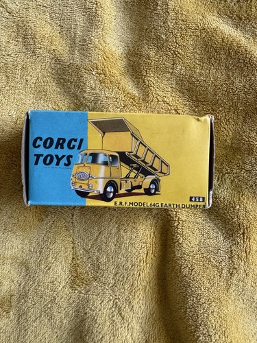Corgi toys 458 - corgi, tipper