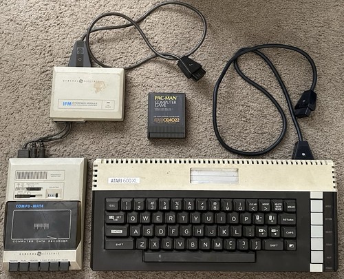 Atari 600xl computer gaming - 600xl,