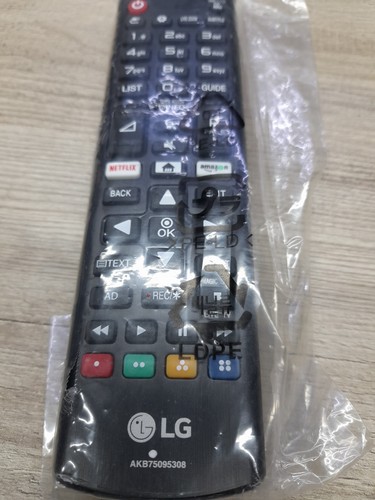 Genuine remote control - remote,