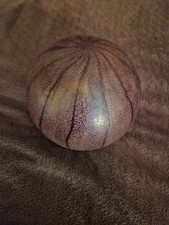 Heron Glass. Lilac Round