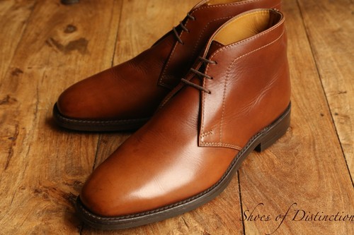 Loake shoemakers tan brown - loake,