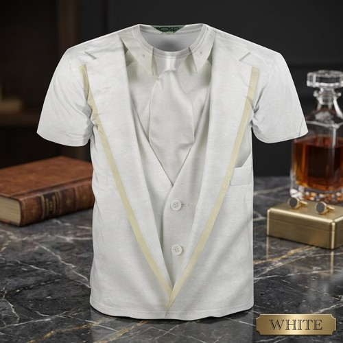 Men tuxedo t shirt - men's,