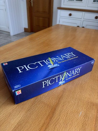 Vintage pictionary board game - pictionary,