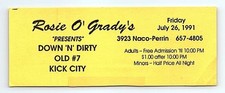 Down 'N' Dirty Old #7 Kick