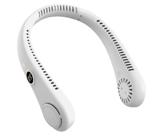 Wearable neck fan - neck,