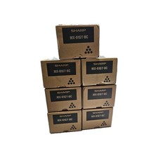 7 x Sharp MX-61GT-BC Genuine