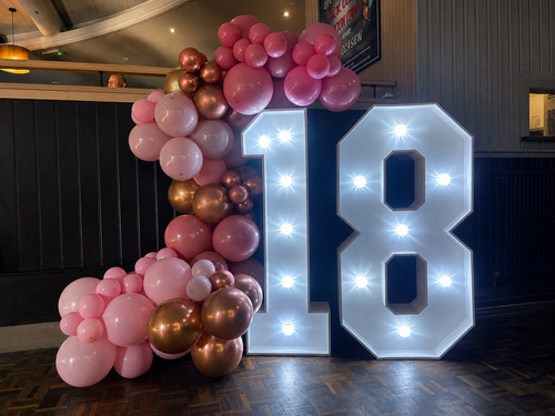 Light numbers ft for - numbers,