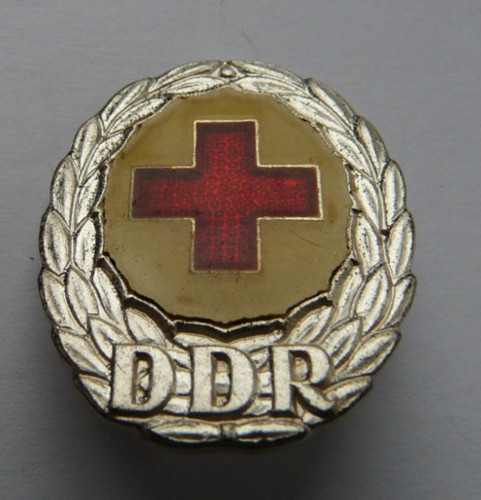 Vintage east german badge - east,