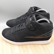 Fila F-13 Shoes Men 7.5 Black