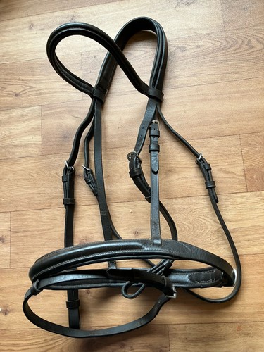 Aviemore bridle brown full - bridle,