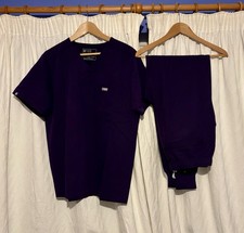 FIGS Purple Scrubs Set Medium