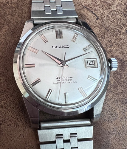 Seiko sea horse - horse, manual