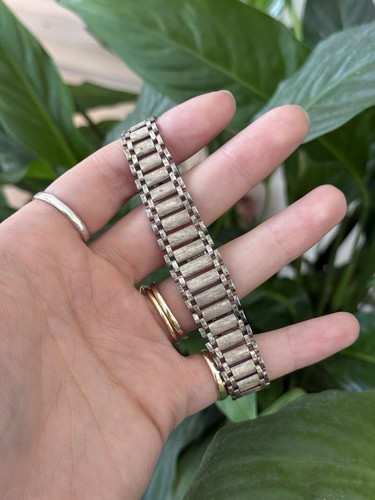 Danish chain bracelet sterling - danish,