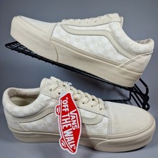 Vans Womens UK 5 Cream