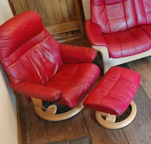 Ekornes stressless recliner - ekornes,