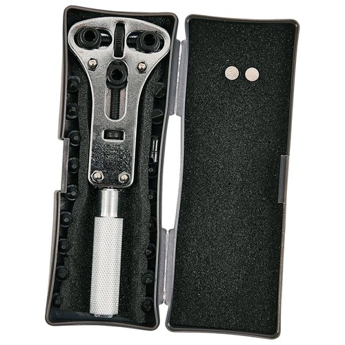 Watch case opener - case, tool