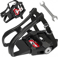 Spd bike pedals with - pedals,