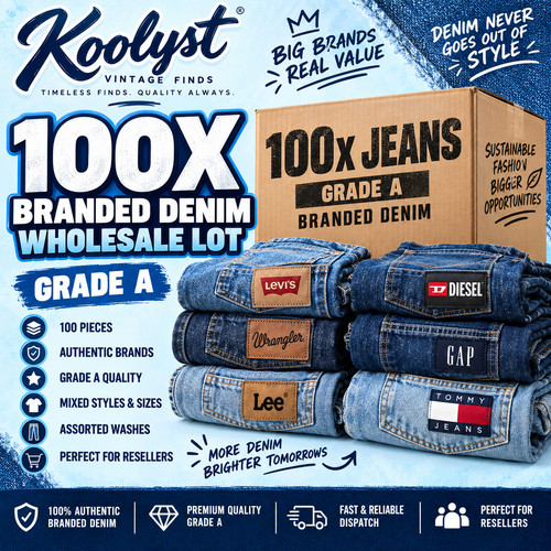 100x mixed branded denim jeans - 100x,