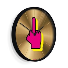 Newgate® LIMITED EDITION Middle Finger - Number One Wall Clock