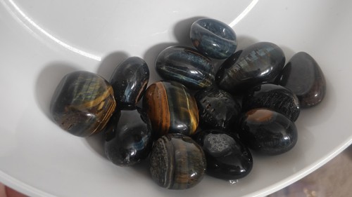Natural tigers eye - natural,