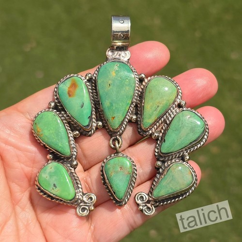 Natural green turquoise tibet - natural,