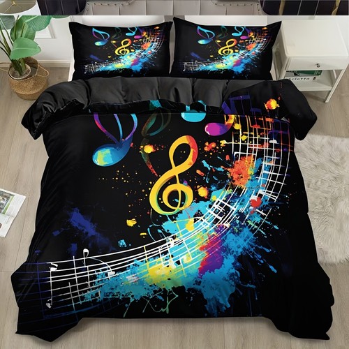 Music guitar notes - notes, duvet