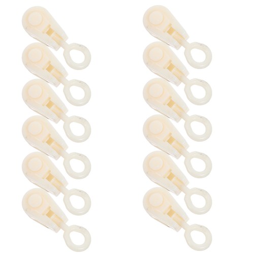 12pcs small plastic pulley - 12pcs,
